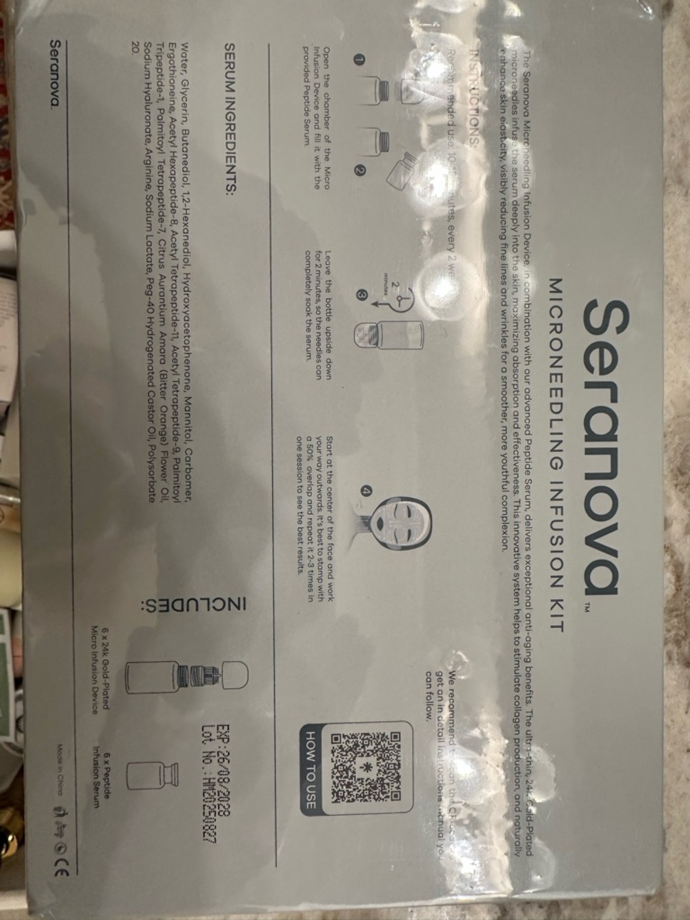 Microneedling Infusion Kit - White Anti-Aging Serum - Picture 2 of 2